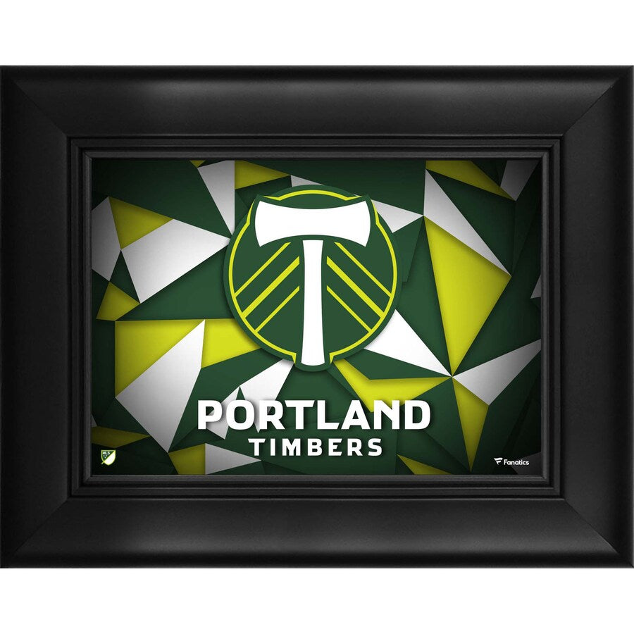 Portland Timbers Framed 5'' x 7'' Team Logo Collage
