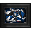 San Jose Earthquakes Framed 5'' x 7'' Team Logo Collage