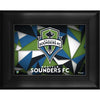 Seattle Sounders FC Framed 5'' x 7'' Team Logo Collage