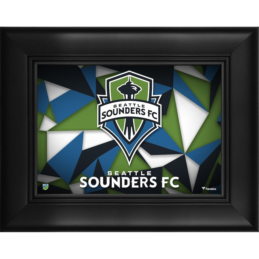 Seattle Sounders FC Framed 5'' x 7'' Team Logo Collage