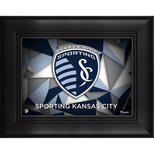 Sporting Kansas City Framed 5'' x 7'' Team Logo Collage