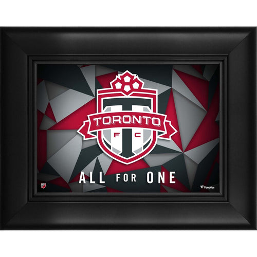 Toronto FC Framed 5'' x 7'' Team Logo Collage