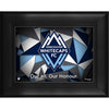 Vancouver Whitecaps FC Framed 5'' x 7'' Team Logo Collage