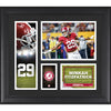 Minkah Fitzpatrick Alabama Crimson Tide Framed 15'' x 17'' Player Collage