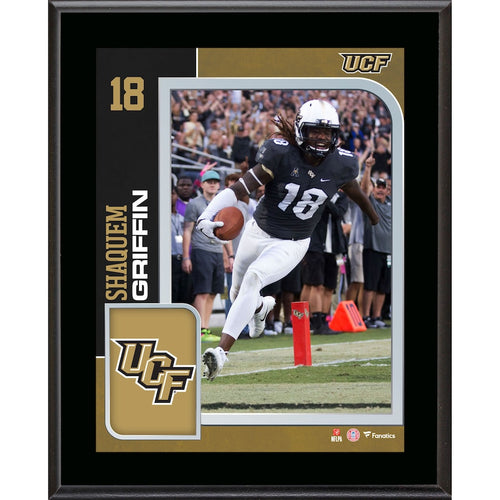 Shaquem Griffin University of Central Florida Knights 10.5'' x 13'' Sublimated Player Plaque