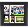 Kerryon Johnson Auburn Tigers Framed 15'' x 17'' Player Collage