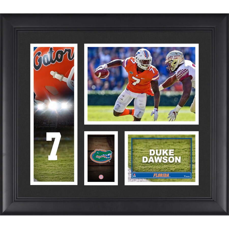 Duke Dawson Florida Gators Framed 15'' x 17'' Player Collage