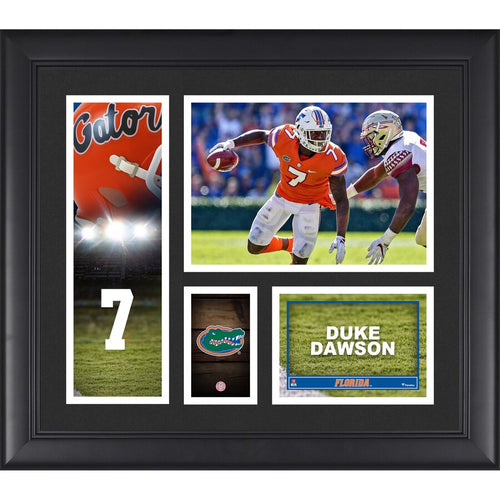 Duke Dawson Florida Gators Framed 15'' x 17'' Player Collage