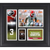 Roquan Smith Georgia Bulldogs Framed 15'' x 17'' Player Collage