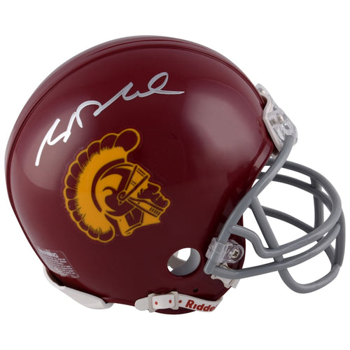 Sam Darnold USC Trojans Autographed Riddell Speed Mini Helmet