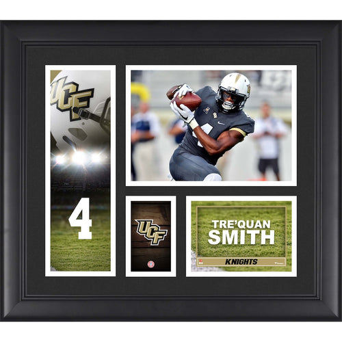 Tre'Quan Smith UCF Knights Framed 15'' x 17'' Player Collage
