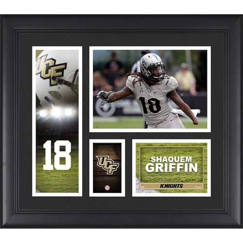 Shaquem Griffin UCF Knights Framed 15'' x 17'' Player Collage