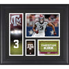 Christian Kirk Texas A&M Aggies Framed 15'' x 17'' Player Collage