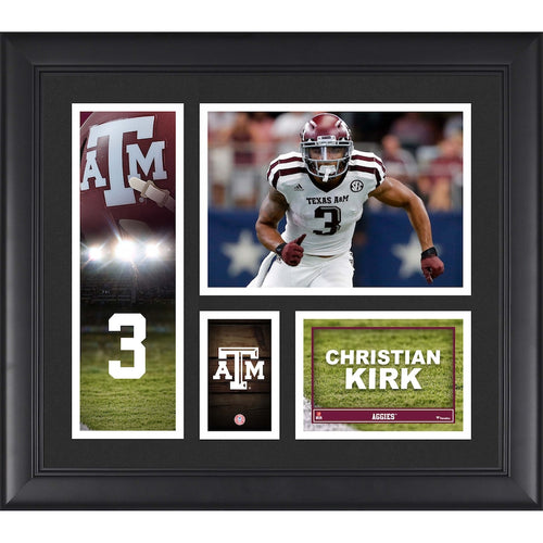 Christian Kirk Texas A&M Aggies Framed 15'' x 17'' Player Collage