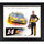 Clint Bowyer Framed 15'' x 17'' 2018 RUSH Driver Collage