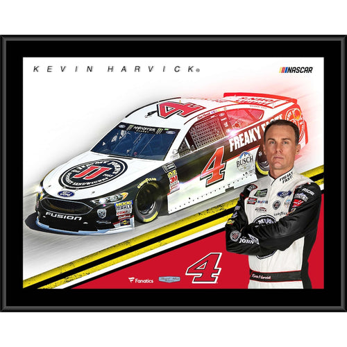 Kevin Harvick 12'' x 15'' 2018 Jimmy John's Sublimated Plaque