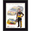Clint Bowyer 10.5'' x 13'' 2018 RUSH Sublimated Plaque