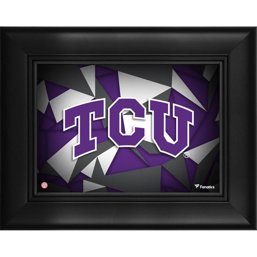 TCU Horned Frogs Framed 5'' x 7'' Team Logo Collage