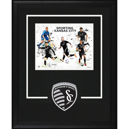 Sporting Kansas City Deluxe Framed 8'' x 10'' Players Collage