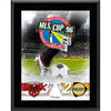 D.C. United vs. LA Galaxy 10.5'' x 13'' 1996 MLS Cup Sublimated Plaque