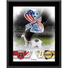 D.C. United vs. LA Galaxy 10.5'' x 13'' 1999 MLS Cup Sublimated Plaque