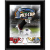D.C. United vs. Kansas City Wizards 10.5'' x 13'' 2004 MLS Cup Sublimated Plaque