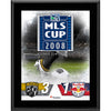 Columbus Crew vs. New York Red Bulls 10.5'' x 13'' 2008 MLS Cup Sublimated Plaque