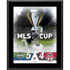 Seattle Sounders vs. Toronto FC 10.5'' x 13'' 2016 MLS Cup Sublimated Plaque