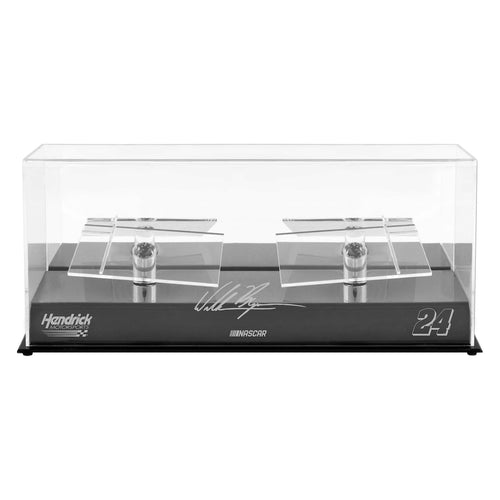 William Byron #24 Hendrick Motorsport 2 Car 1/24 Die Cast Display Case
