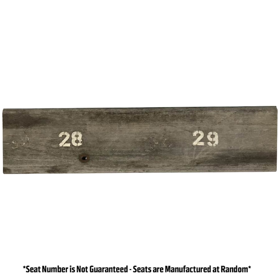 Notre Dame Fighting Irish Generic Double Stadium Bench - Random Number