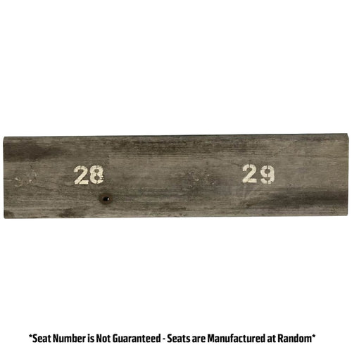 Notre Dame Fighting Irish Generic Double Stadium Bench - Random Number