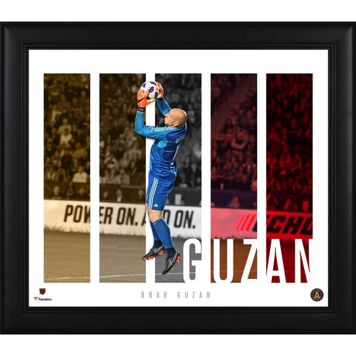 Brad Guzan Atlanta United FC Framed 15'' x 17'' Player Panel Collage