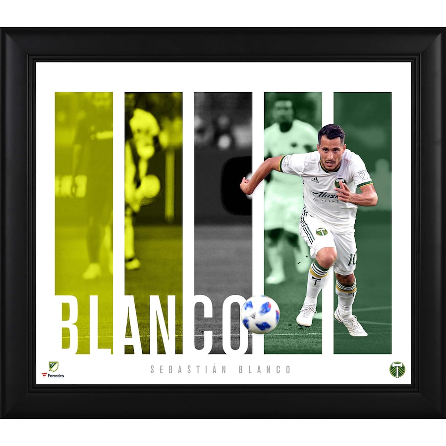 Sebastian Blanco Portland Timbers Framed 15'' x 17'' Player Panel Collage