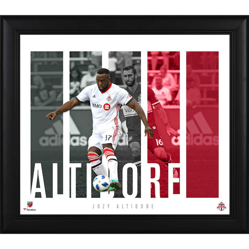 Jozy Altidore Toronto FC Framed 15'' x 17'' Player Panel Collage