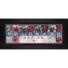 Colorado Rapids Framed 10'' x 30'' Player Panoramic Collage