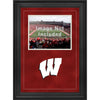 Wisconsin Badgers 8'' x 10'' Deluxe Horizontal Photograph Frame with Team Logo