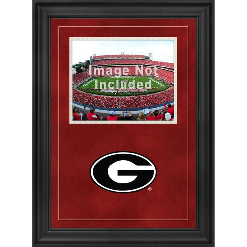 Georgia Bulldogs 8'' x 10'' Deluxe Horizontal Photograph Frame with Team Logo