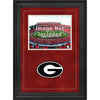 Georgia Bulldogs 8'' x 10'' Deluxe Horizontal Photograph Frame with Team Logo