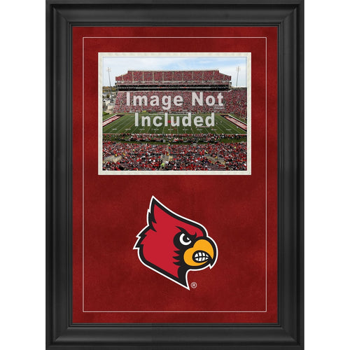 Louisville Cardinals 8'' x 10'' Deluxe Horizontal Photograph Frame with Team Logo
