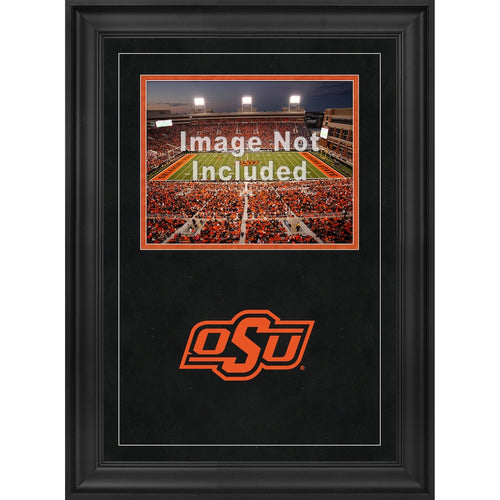 Oklahoma State Cowboys 8'' x 10'' Deluxe Horizontal Photograph Frame with Team Logo