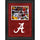 Alabama Crimson Tide 8'' x 10'' Deluxe Horizontal Photograph Frame with Team Logo