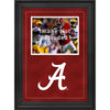 Alabama Crimson Tide 8'' x 10'' Deluxe Horizontal Photograph Frame with Team Logo