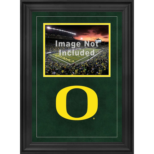 Oregon Ducks 8'' x 10'' Deluxe Horizontal Photograph Frame with Team Logo