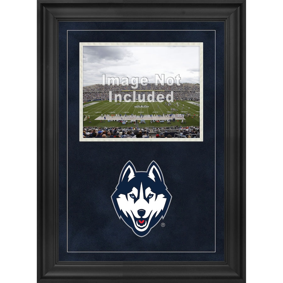 UConn Huskies 8'' x 10'' Deluxe Horizontal Photograph Frame with Team Logo