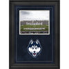 UConn Huskies 8'' x 10'' Deluxe Horizontal Photograph Frame with Team Logo