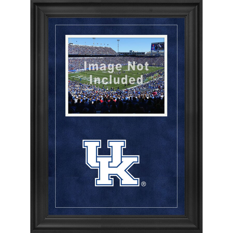 Kentucky Wildcats 8'' x 10'' Deluxe Horizontal Photograph Frame with Team Logo