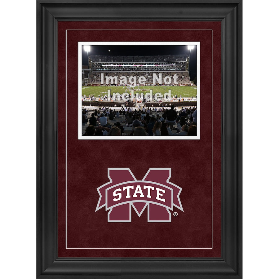 Mississippi St Bulldogs 8'' x 10'' Deluxe Horizontal Photograph Frame with Team Logo
