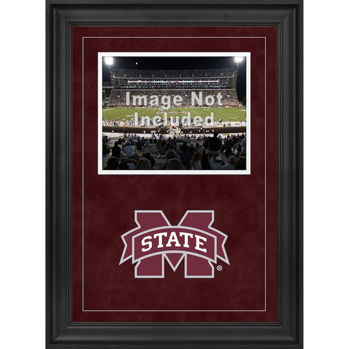 Mississippi St Bulldogs 8'' x 10'' Deluxe Horizontal Photograph Frame with Team Logo
