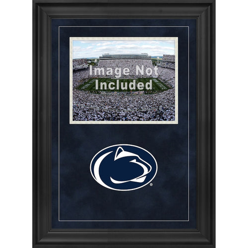 Penn State Nittany Lions 8'' x 10'' Deluxe Horizontal Photograph Frame with Team Logo