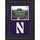 Northwestern Wildcats 8'' x 10'' Deluxe Horizontal Photograph Frame with Team Logo